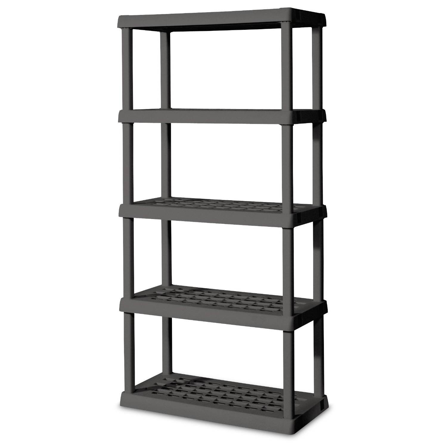 Sterilite 75" H x 36" W x 18" D Shelving Unit & Reviews Wayfair